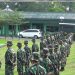 Satgas TMMD Ke 111 Tiba Di Induk Pasukan