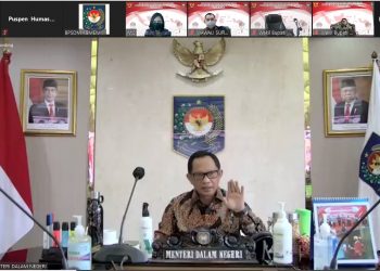 Mendagri Minta Kepala Daerah Manfaatkan Masa Jabatan untuk Penangan Pandemi Covid-19