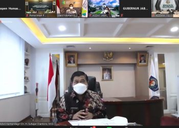 Posko Desa/Kelurahan Diharapkan Menjadi Ujung Tombak Penanganan Pandemi Covid-19 