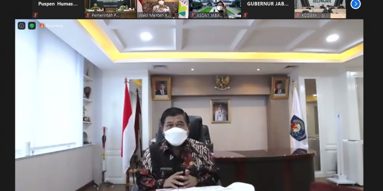 Posko Desa/Kelurahan Diharapkan Menjadi Ujung Tombak Penanganan Pandemi Covid-19 