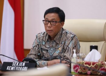 Kemendagri Harap DKPP Dapat Terus Jaga Kode Etik Dan Kehormatan Penyelenggara Pemilu