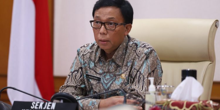 Kemendagri Harap DKPP Dapat Terus Jaga Kode Etik Dan Kehormatan Penyelenggara Pemilu