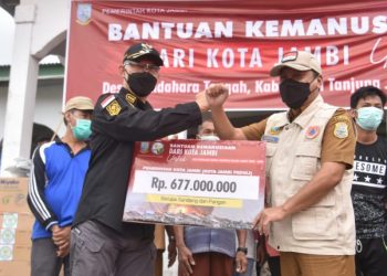 Walikota Fasha Pimpin Misi Kemanusiaan Kota Jambi Peduli