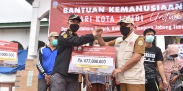 Walikota Fasha Pimpin Misi Kemanusiaan Kota Jambi Peduli