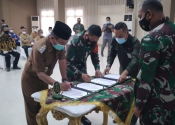 Wabup H Mashuri : TMMD Percepat Laju Pembangunan