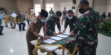 Wabup H Mashuri : TMMD Percepat Laju Pembangunan