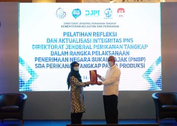 KPK Gelar Pelatihan Refleksi Dan Aktualisasi Integritas Pejabat Eselon II Dan  III  di Lingkungan KKP
