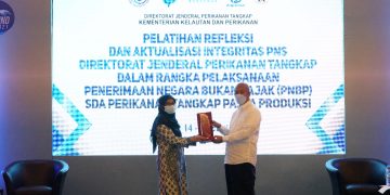 KPK Gelar Pelatihan Refleksi Dan Aktualisasi Integritas Pejabat Eselon II Dan  III  di Lingkungan KKP