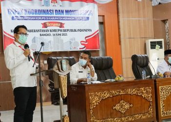 Kunjungi Kabupaten Merangin, Ini Yang Disampaikan Ketua Korsubgah KPK