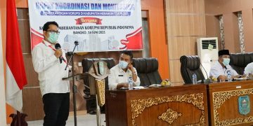 Kunjungi Kabupaten Merangin, Ini Yang Disampaikan Ketua Korsubgah KPK