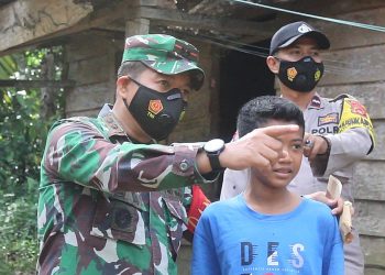 Dandim 0402/Sarko Beri Motivasi Kepada Anak-Anak SAD