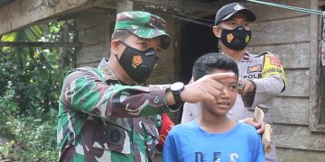 Dandim 0402/Sarko Beri Motivasi Kepada Anak-Anak SAD