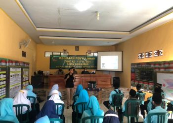 Edukasi Bahaya Narkotika, TMMD Gelar Penyuluhan Narkoba