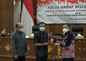 Kepala Badan Litbang Kemendagri Apresiasi Inovasi dan Prestasi Provinsi Bali 