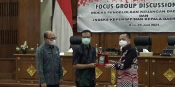 Kepala Badan Litbang Kemendagri Apresiasi Inovasi dan Prestasi Provinsi Bali 