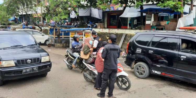 Polres Merangin Bagikan 1000 Masker Gratis