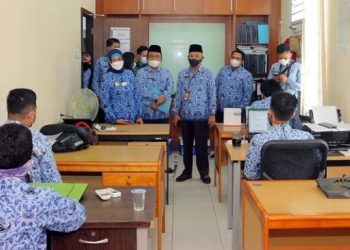 Kadis M Fauzi Dampingi Pj Gubernur Sidak di Dinas PUPR Provinsi Jambi