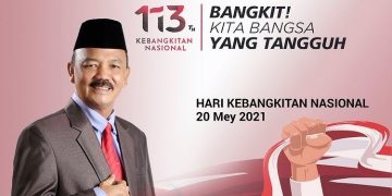 Hari Kebangkitan Nasional, Kadis PUPR M Fauzi : Kita Semua Bisa Bangkit
