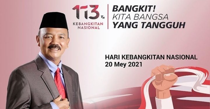 Hari Kebangkitan Nasional, Kadis PUPR M Fauzi : Kita Semua Bisa Bangkit