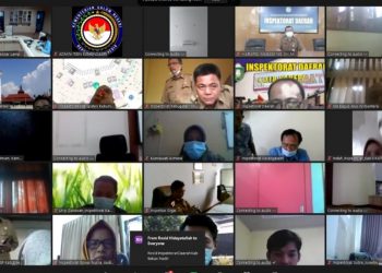 Gelar Sosialisasi, Itjen Kemendagri Dukung Percepatan Izin Berusaha Di Daerah