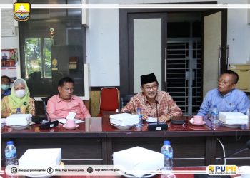 Kadis PUPR Buka Rapat Pengembangan Perumahan dan Kawasan Permukiman