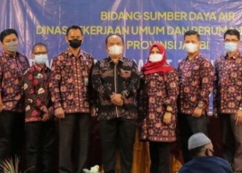 Dinas PUPR Jambi Buka Pengembangan dan Pengelolaan Sistem Irigasi