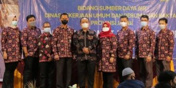 Dinas PUPR Jambi Buka Pengembangan dan Pengelolaan Sistem Irigasi