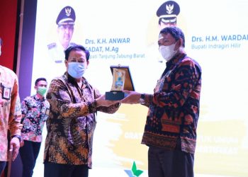 Wakil Bupati Hairan Menjadi Narasumber Pada Dialog Nasional Literasi Kelapa di Jakarta