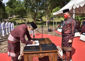 Fasha Lantik 135 Pejabat di Pemakaman Covid-19