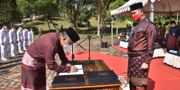 Fasha Lantik 135 Pejabat di Pemakaman Covid-19