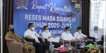 Dinas PUPR Bersama Anggota DPR RI Komisi V Dapil Jambi Rapat Konsultasi