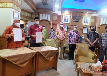 Bupati Muaro Jambi Terima Opini WTP Tahun Anggaran 2020