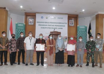 Muaro Jambi Resmikan Kerja Sama Pendidikan Berkualitas
