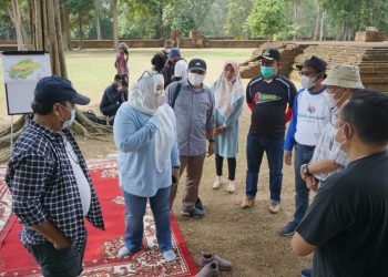 Bupati Muaro Jambi Hadiri Acara di Candi Muaro Jambi