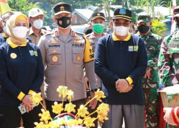 Bupati Tanjab Barat Hadiri Peringati Hari Air Sedunia di Desa Suban