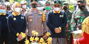 Bupati Tanjab Barat Hadiri Peringati Hari Air Sedunia di Desa Suban