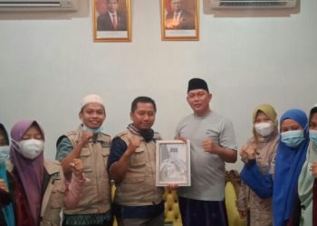 Wabup Hairan Sambut Silaturrahmi Pengurus FPRJ Tanjab Barat
