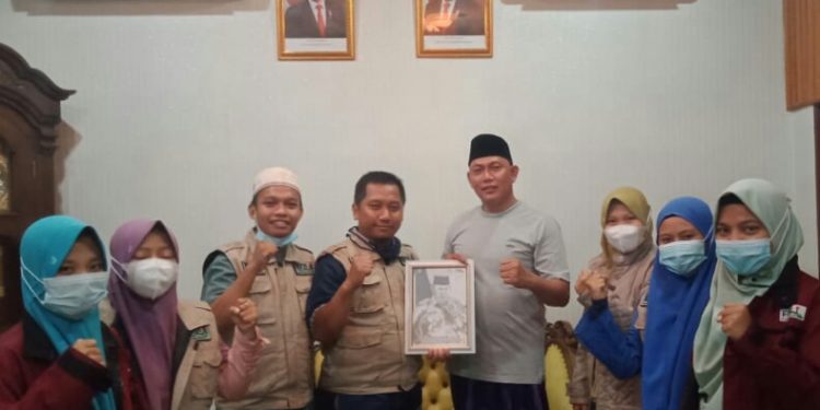 Wabup Hairan Sambut Silaturrahmi Pengurus FPRJ Tanjab Barat