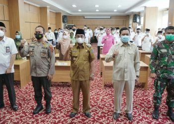 Pemkab Tanjab Barat Buka Gelar Rembuk Stunting