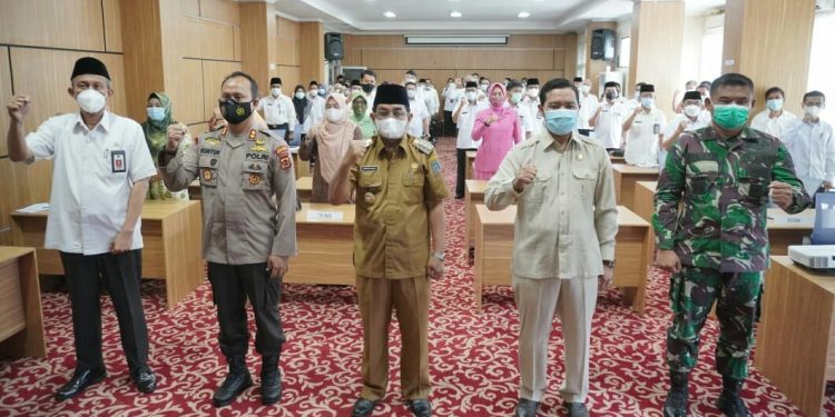 Pemkab Tanjab Barat Buka Gelar Rembuk Stunting