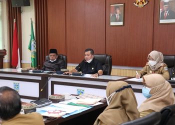 DPRD Kota Jambi Bersama OPD Gelar Rapat Koordinasi Tentang Identifikasi Perda