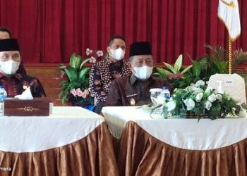 Wagub Jambi Ikuti Pray From Home secara Virtual