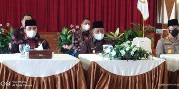Wagub Jambi Ikuti Pray From Home secara Virtual