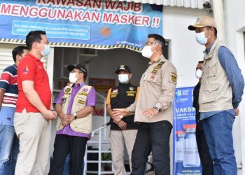 Walikota Fasha Sebar 18 Titik Vaksinasi Masal di Kota Jambi