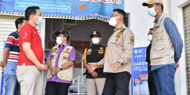Walikota Fasha Sebar 18 Titik Vaksinasi Masal di Kota Jambi