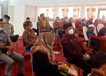 Gelar Rapat Paripurna, DPRD Merangin Dengarkan  Jawaban Pemerintah Atas Pandangan Fraksi-fraksi Dewan Terhadap APBD 2020