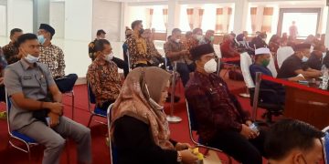 Gelar Rapat Paripurna, DPRD Merangin Dengarkan  Jawaban Pemerintah Atas Pandangan Fraksi-fraksi Dewan Terhadap APBD 2020