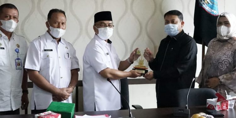 DPRD Kota Payokumbuh Kunker ke Kabupaten Merangin