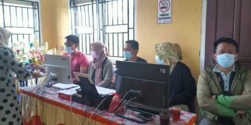 Tingkatan Pelayanan Publik, Dukcapil Merangin Gelar Perekaman KTP elektronik Ke Kecamatan Jangkat 
