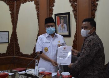 Serahkan LAHP, Begini Saran Korektif Ombudsman Kepada Disdukcapil Kota Jambi